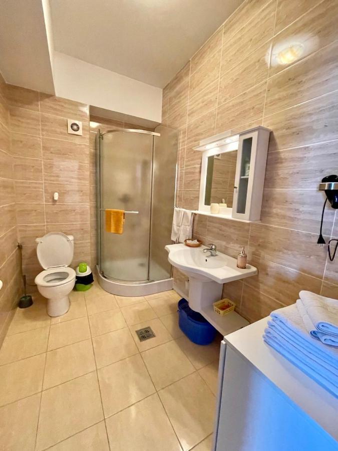 Aqua Vista Fratelli - Vedere Top La Mare Si Lac - Summerland Apartment มามายา ภายนอก รูปภาพ