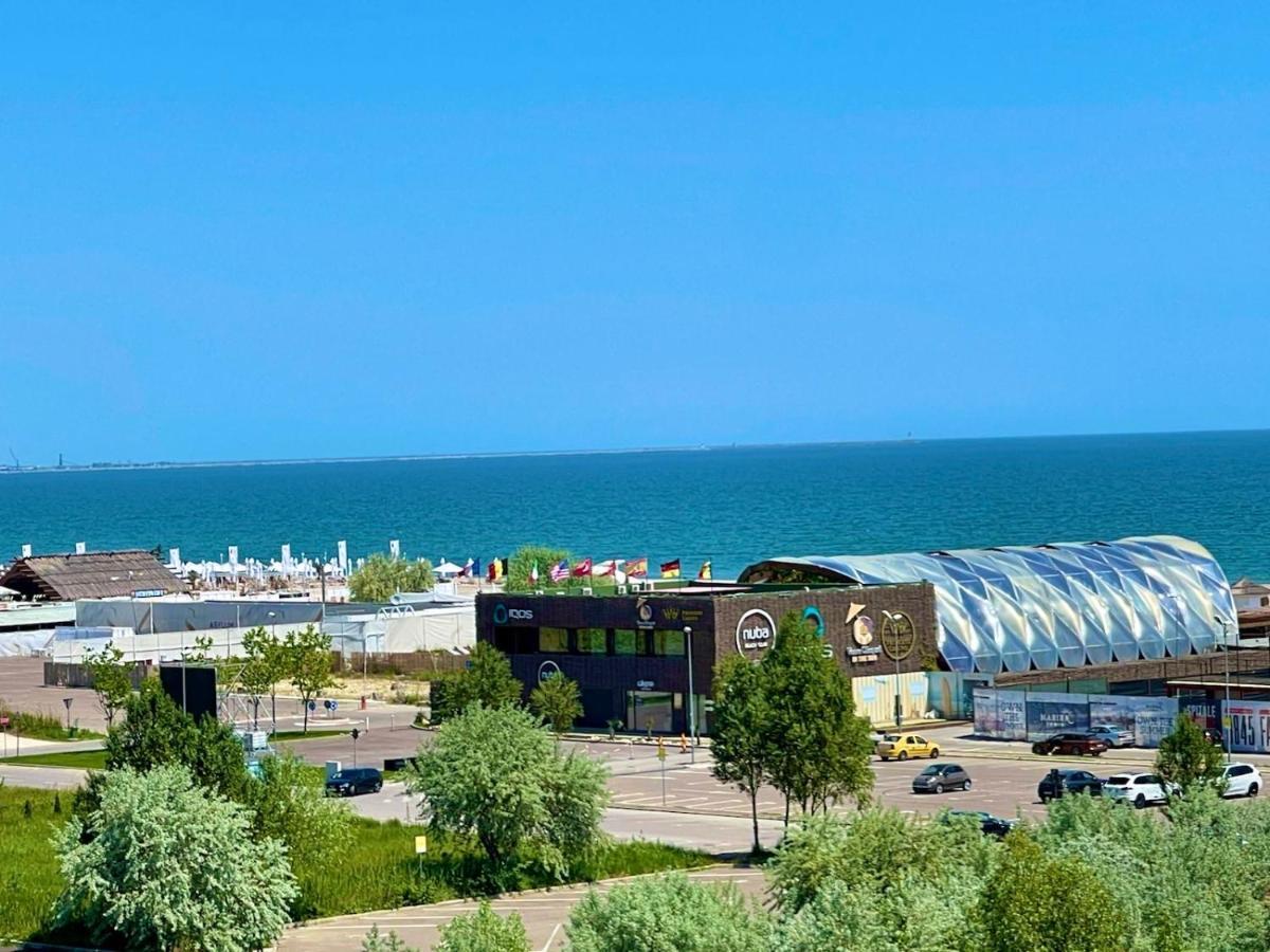 Aqua Vista Fratelli - Vedere Top La Mare Si Lac - Summerland Apartment มามายา ภายนอก รูปภาพ