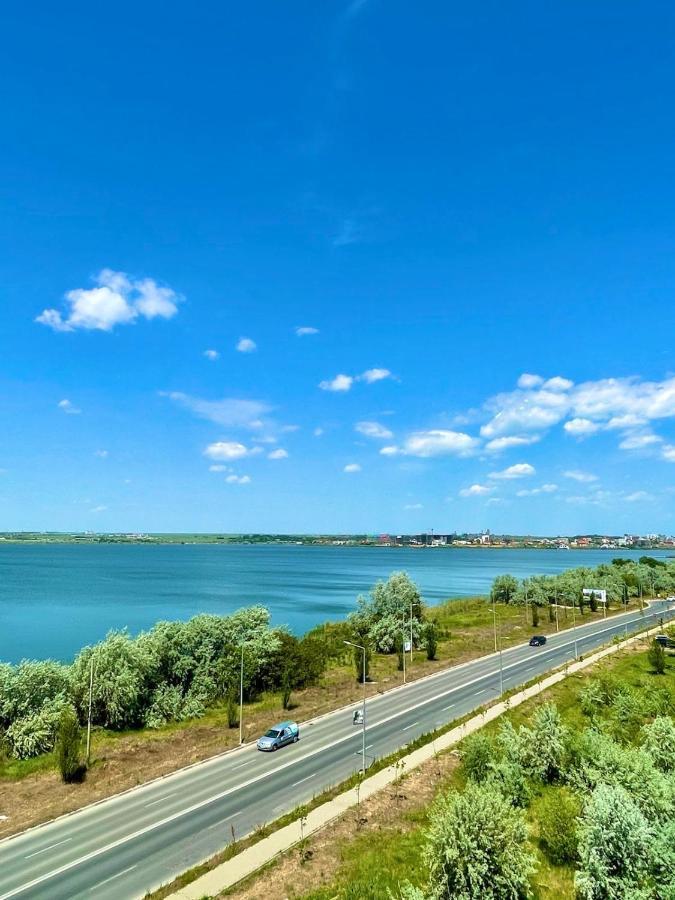Aqua Vista Fratelli - Vedere Top La Mare Si Lac - Summerland Apartment มามายา ภายนอก รูปภาพ