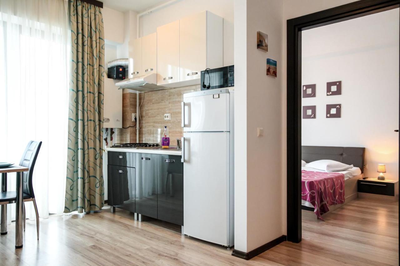 Aqua Vista Fratelli - Vedere Top La Mare Si Lac - Summerland Apartment มามายา ภายนอก รูปภาพ