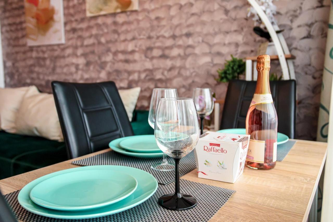 Aqua Vista Fratelli - Vedere Top La Mare Si Lac - Summerland Apartment มามายา ภายนอก รูปภาพ